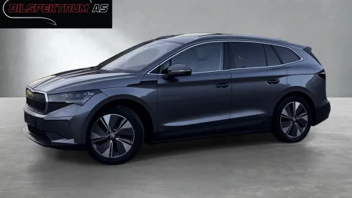 SKODA ENYAQ 80X Iv80X 492KM // Skinn, Pano, Hud, Komfort, Krok, +++