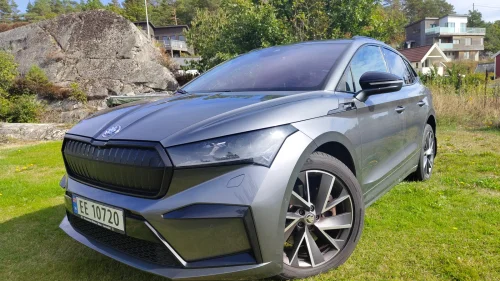 SKODA ENYAQ 80X iV80X Sportline