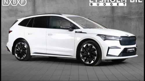 SKODA ENYAQ 80X iv80X Sportline/Krok/Matrix/Solgardiner/Acc/Lav km/