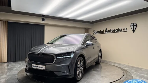 SKODA ENYAQ 80X IV80X/SKINN/ACC/APP/KROK/KAMERA/V-PAKKE/1EIER NORSK
