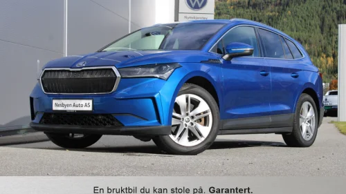 SKODA ENYAQ 80X IV 80x Matrix/El.Førersete/R.Kam/El.Bakluke++Levering?