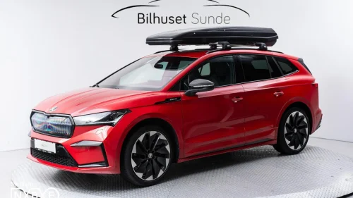 SKODA ENYAQ 80X 80X Sportline AWD,Krok,Matrix,Pano,ACC,Crystal,HUD,DCC+