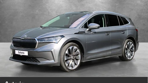 SKODA ENYAQ 80X iv 80x,Navi,Krok,Skinn,ACC,Kamera,El.Bakluke,Blindsone+