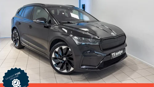 SKODA ENYAQ 80X iV80X Sportline Norsk/Panorama/Krok/150`km garanti