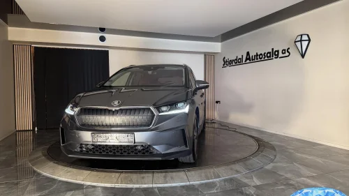 SKODA ENYAQ 80X IV80X/Ecosuite/Navi/Kamera/Lav km/Som Ny/1 Eier/Lav km