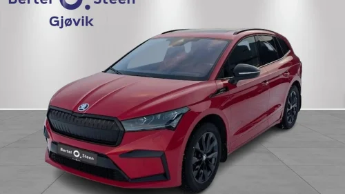 SKODA ENYAQ 80X iV80x, Sportline- Matrix/ Head up/ Massasje/Panorama