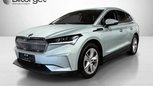 SKODA ENYAQ 80X 80X 492km Topputstyrt Krok 4x4 Pano 360 Canton Matrix++