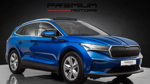 SKODA ENYAQ 80X IV80X,Kamera,ACC,Delskinn,Panorama,HFeste,Nybilgaranti