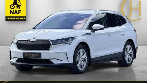 SKODA ENYAQ 80X IV80X/NAF/Krok/ACC/Minne/Navi/Keyless/R.Kamera/++
