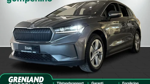 SKODA ENYAQ 80X iV80X, Hengerfeste , Rutevarme, DAB+, Navi