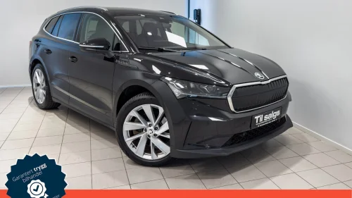 SKODA ENYAQ 80X iV80X Norsk/LED-Matrix/Skinn/Hengerfeste/++
