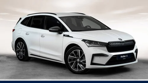 SKODA ENYAQ 80X 80X Sportline Hengerfeste-Matrix-El.sete-Ryggekam-Kessy