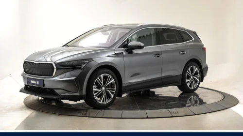 SKODA ENYAQ 80X iV 80X Krok/Skinn/HUD/Kamera/ El.Sete/Matrix/Navi/ACC