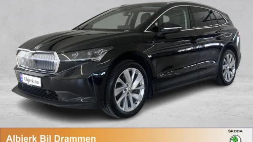 SKODA ENYAQ 80X iv 80x Skinn H-feste El.sete Led-Matrix Varme i ratt