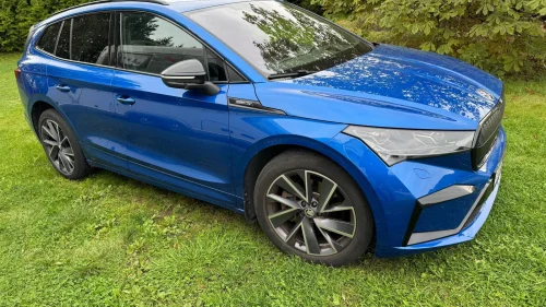 SKODA ENYAQ 80X iV80X / Sportline / Pano / Hud / Krok / 360 / Garanti