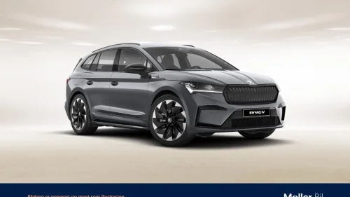 SKODA ENYAQ 80X iV 80X Sportline - 360Kam, Matrix, ACC, Krok, 21"