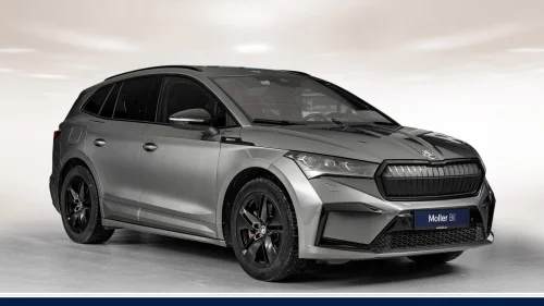 SKODA ENYAQ 80X iv 80x sportline Matrix|Krok|El-sete|R.kamera