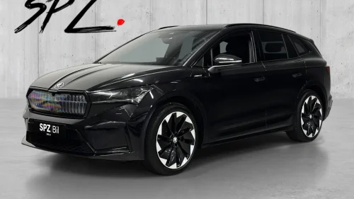 SKODA ENYAQ 80X IV80X SPORTLINE | ACC | DCC | KROK | PANO | MATRIX