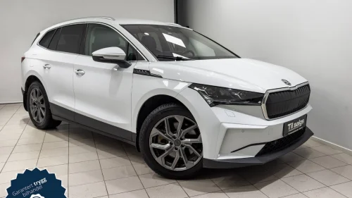 SKODA ENYAQ 80X iV80X - Norsk/360.R.kam/LED-Matrix/Hengerfeste