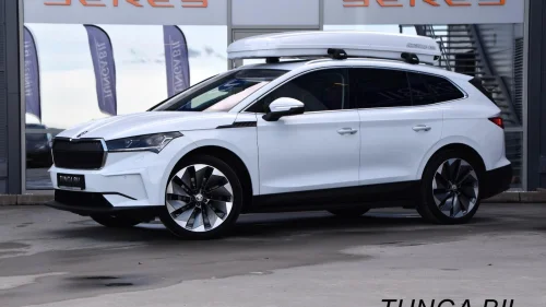 SKODA ENYAQ 80X iV80X, Matrix, Skinn, Pano, DCC, Krok | kr 4.190,- mnd!