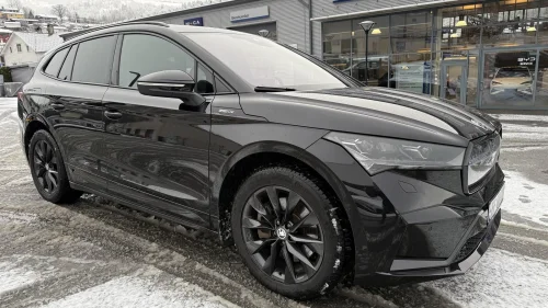 SKODA ENYAQ 80X 80x Sportline topp utstyr -utvidet garanti