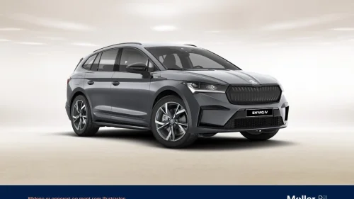 SKODA ENYAQ 80X iv 80x sportline/MATRIX/RYGGEKAMERA/HUD/KROK++