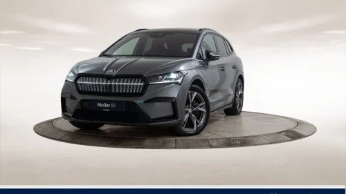 SKODA ENYAQ 80X iV 80X Sportline - HUD, Matrix, R.Kam, Krok