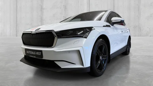SKODA ENYAQ 80X 80X 510km WLTP AWD/Matrix/Krok/V.pumpe/Isofix/DAB+