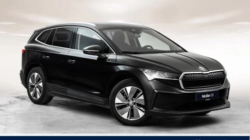 SKODA ENYAQ 80X iV 80x H.feste-Skinn-Matrix-Kessy-Ryggekamera-V.pumpe
