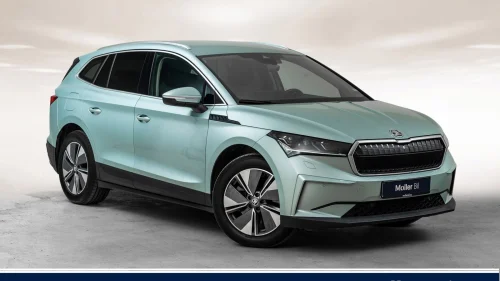 SKODA ENYAQ 80X iv80x Hengerfeste-Matrix-Ryggekamera-El.luke-Varmepumpe