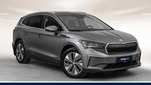 SKODA ENYAQ 80X iv80x Hengerfeste-Matrix-Ryggekamera-El.sete-Varmepumpe