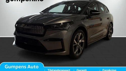 SKODA ENYAQ 80X iv 80x sportline Ryggekamera,Krok, Crystal Face