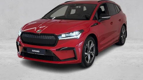 SKODA ENYAQ 80X 80X Sportline H-Feste El.Førersete Blindsone Rattvarme