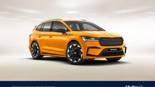 SKODA ENYAQ 80X iV 80x Sportline - Matrix, 360Kam, Keyless, Krok, 21"