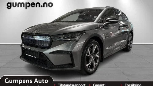 SKODA ENYAQ 80X iv 80x sportline