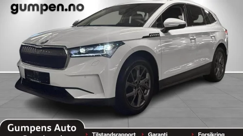 SKODA ENYAQ 80X iV80X, LED Matrix, Hengerfeste, Navi, DAB+