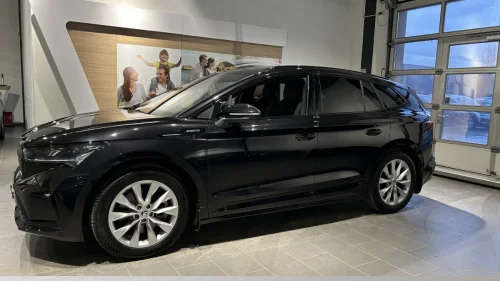SKODA ENYAQ 80X iv 80x sportline Led Matrix/krok/sportsseter/navi