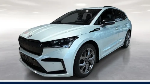 SKODA ENYAQ 80X iv 80x sportline- HUD, Matrix, Ryggekamera+++