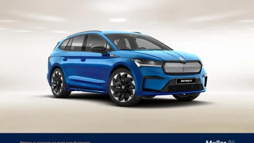 SKODA ENYAQ 80X iV 80x Sportline - HUD, Canton, Matrix, 360Kam, 21"
