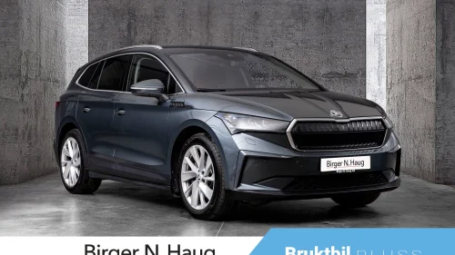 SKODA ENYAQ 80X iV80X VI TAR INNBYTTE! SKINNSETER