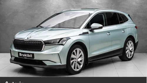 SKODA ENYAQ 80X iv 80x - Krok/360kamera/El førersete/ACC/4x4+++
