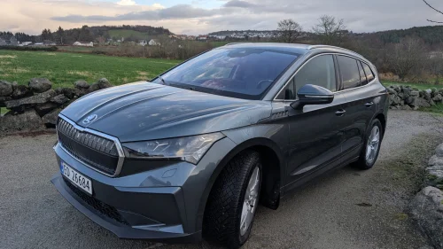 SKODA ENYAQ 80X Garanti / Krok / 4x4 / Matrix LED / Dinitrol-behandlet