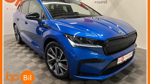 SKODA ENYAQ 80X IV80X* 265HK-4X4* SPORTLINE* ACC* 360KAMERA* NAVI* 20"