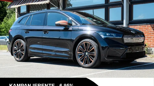 SKODA ENYAQ 80X IV 80x Founders Edition - MYE UTSTYR
