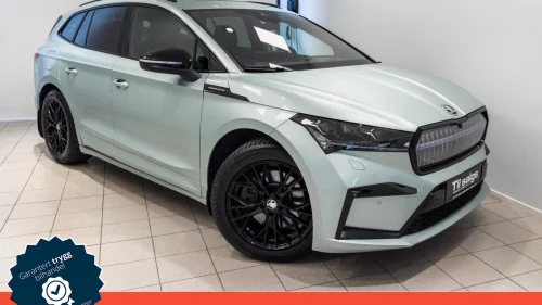 SKODA ENYAQ 80X iV80X Founders Edition Norsk/Skinn/Headup/R.kam/H.feste
