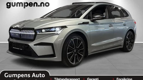 SKODA ENYAQ 80X iV80X Founders Edition, Hengerfeste , LED-Matrix, HUD++
