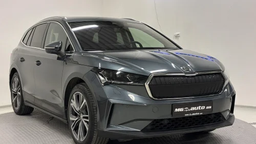 SKODA ENYAQ 80X IV80X*ADAP CRUISE*DELSKINN*NAVI*KAMERA*MATRIX*KROK+