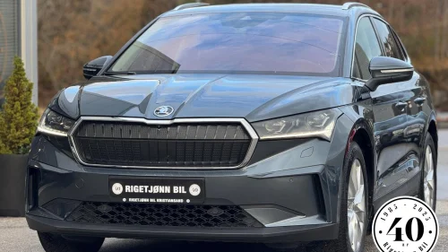 SKODA ENYAQ 80X iV 80X, Skinn, Navi, ACC, 360, MATRIX, H.Feste +++