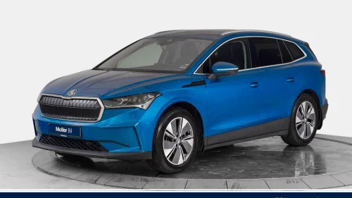 SKODA ENYAQ 80X iv 80x - HUD, Skinn, R.kam, Matrix, Krok,