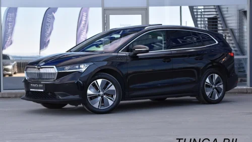 SKODA ENYAQ 80X IV80X, Lounge, Crystal, Pano, 360*, DCC, Massasje, Krok